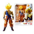 FIGURA SH FIGUARTS BANDAI DRAGON BALL Z SON GOKU SUPER SAIYAN SUPER WARRIOR AWAKENING VER.
