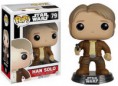 FIGURA FUNKO POP STAR WARS EPISODIO VII HAN SOLO