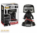 FIGURA FUNKO POP STAR WARS EPISODIO VII KYLO REN SIN CAPUCHA
