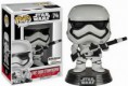 FIGURA FUNKO POP STAR WARS EPISODIO VII STORMTROOPER PRIMERA ORDEN AMETRALLADORA