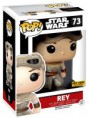 FIGURA FUNKO POP STAR WARS EPISODIO VII REY CON GAFAS