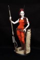 FIGURA PREMIUM FORMAT SIDESHOW COLLECTIBLES STAR WARS AURRA SING-BOUNTY HUNTER